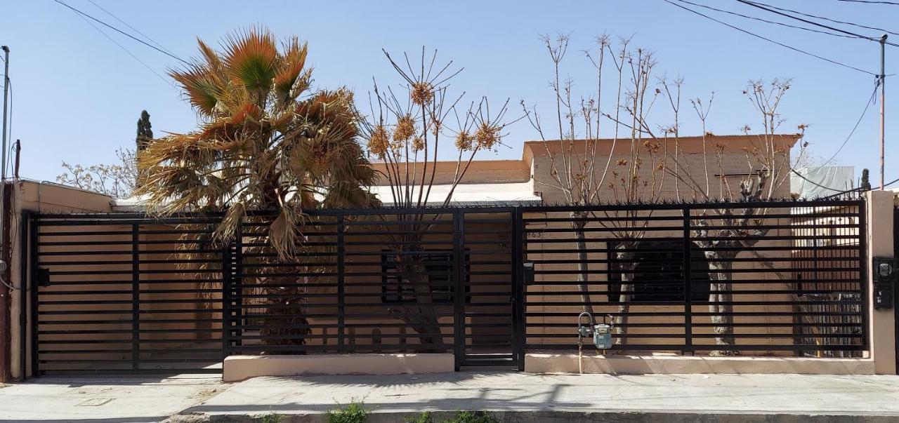 Casa En La Zona Centro De La Ciudad Villa Juárez Exteriör bild